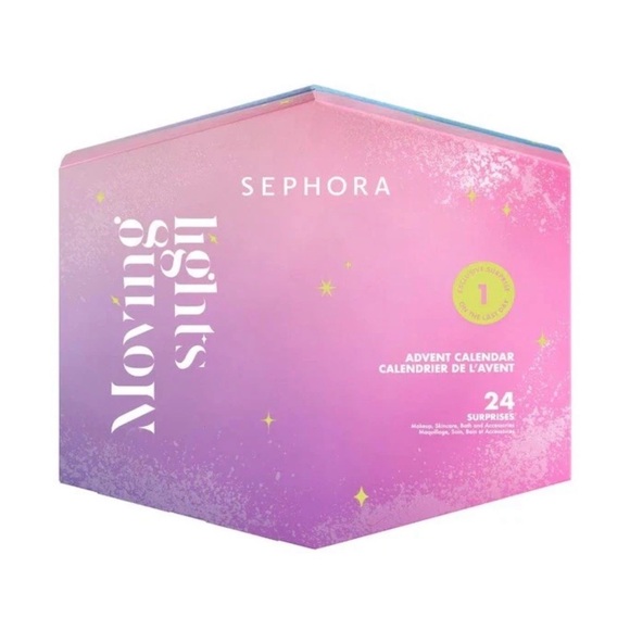 NEW❤SEPHORA COLLECTION 2024 Moving Lights Advent Calendar NEW 24 Days - Picture 3 of 4
